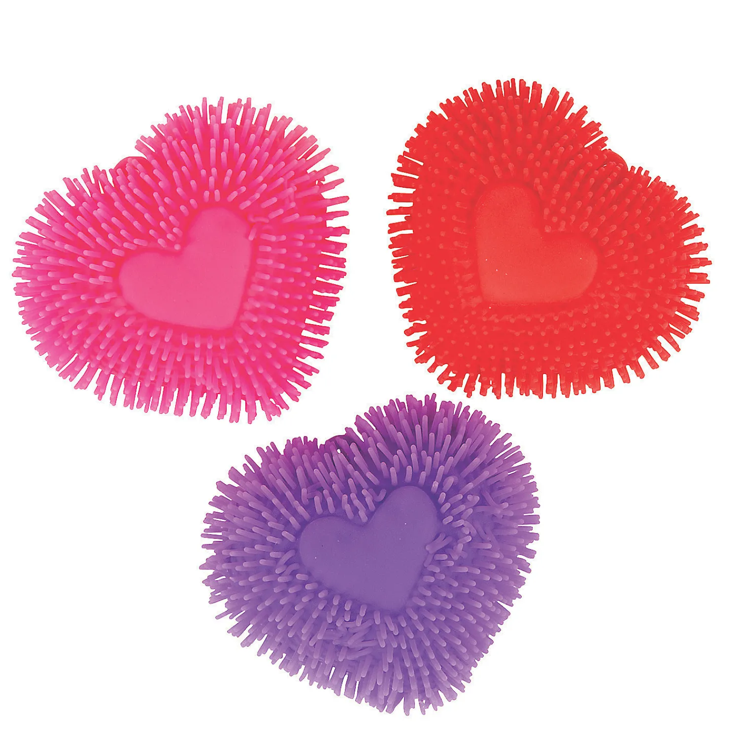 lightup_valentine_heart_p_1.webp Oriental Trading Light Up & Flashing Toys*Light-Up Valentine Heart Puffer Toys - 12 Pc.