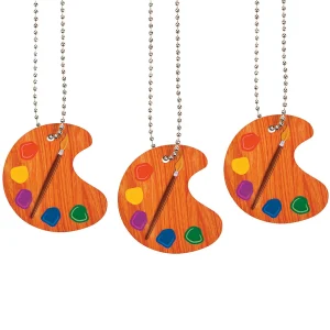 Oriental Trading Necklaces*Little Artist Dog Tag Necklaces - 12 Pc.