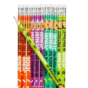 Little Boolievers Faith Pencils - 12 Pc.<Oriental Trading Store