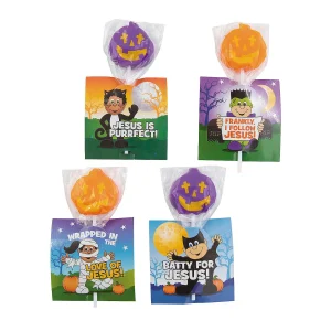 Little Boolievers Lollipops With Card For 24<Oriental Trading Cheap