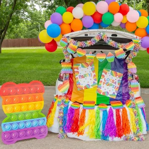Lotsa Pops Trunk-Or-Treat Kit - 179 Pc.<Oriental Trading Fashion