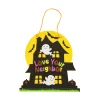 Love Your Neighbor Halloween Sign Craft Kit - Makes 12<Oriental Trading Discount