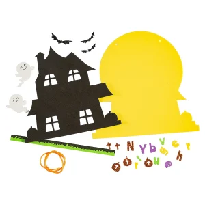 Love Your Neighbor Halloween Sign Craft Kit - Makes 12<Oriental Trading Discount