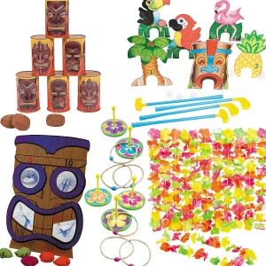 Luau At-Home Game Night - 16 Pc.<Oriental Trading Clearance