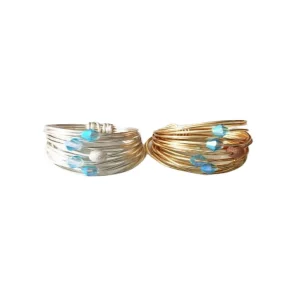 Oriental Trading Rings*Marcia Ring Aquamarine Swarovski
