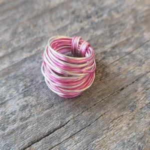 Oriental Trading Rings*Marcia Ring Hot Pink