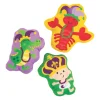 Oriental Trading Stuffed Animals & Plush Toys*Mardi Gras Colorful Stuffed Characters - 12 Pc.