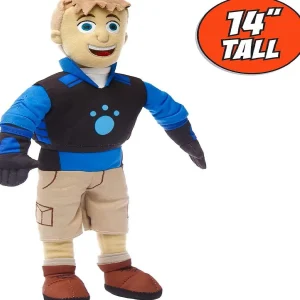 Oriental Trading Character Toys*Martin Kratt Wild Kratts Plush Toy Doll 14" Blue Creature Power Suit Mighty Mojo