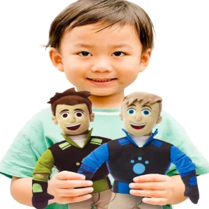 Oriental Trading Character Toys*Martin Kratt Wild Kratts Plush Toy Doll 14