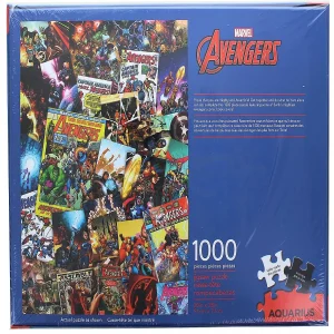 Oriental Trading Puzzles*Marvel Avengers Comic Collage 1000 Piece Jigsaw Puzzle