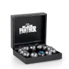 Oriental Trading Pretend Play*Marvel Black Panther Kimoyo Bead Bracelet, Blue Collectible Movie Accessory
