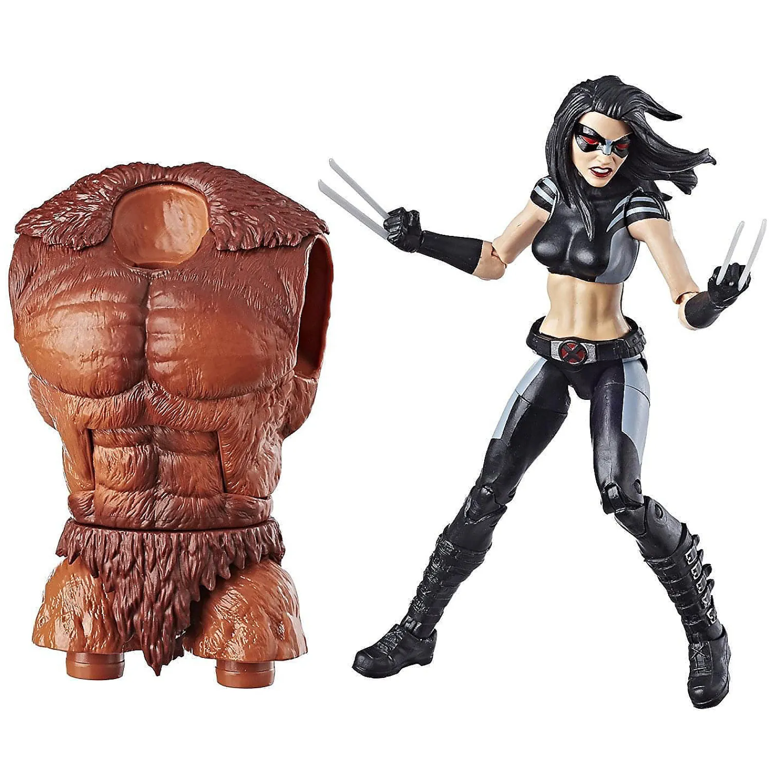 marvel_legends_baf_sasqua_0.webp Oriental Trading Character Toys*Marvel Legends Baf Sasquatch Series 6" Action Figure: X-23