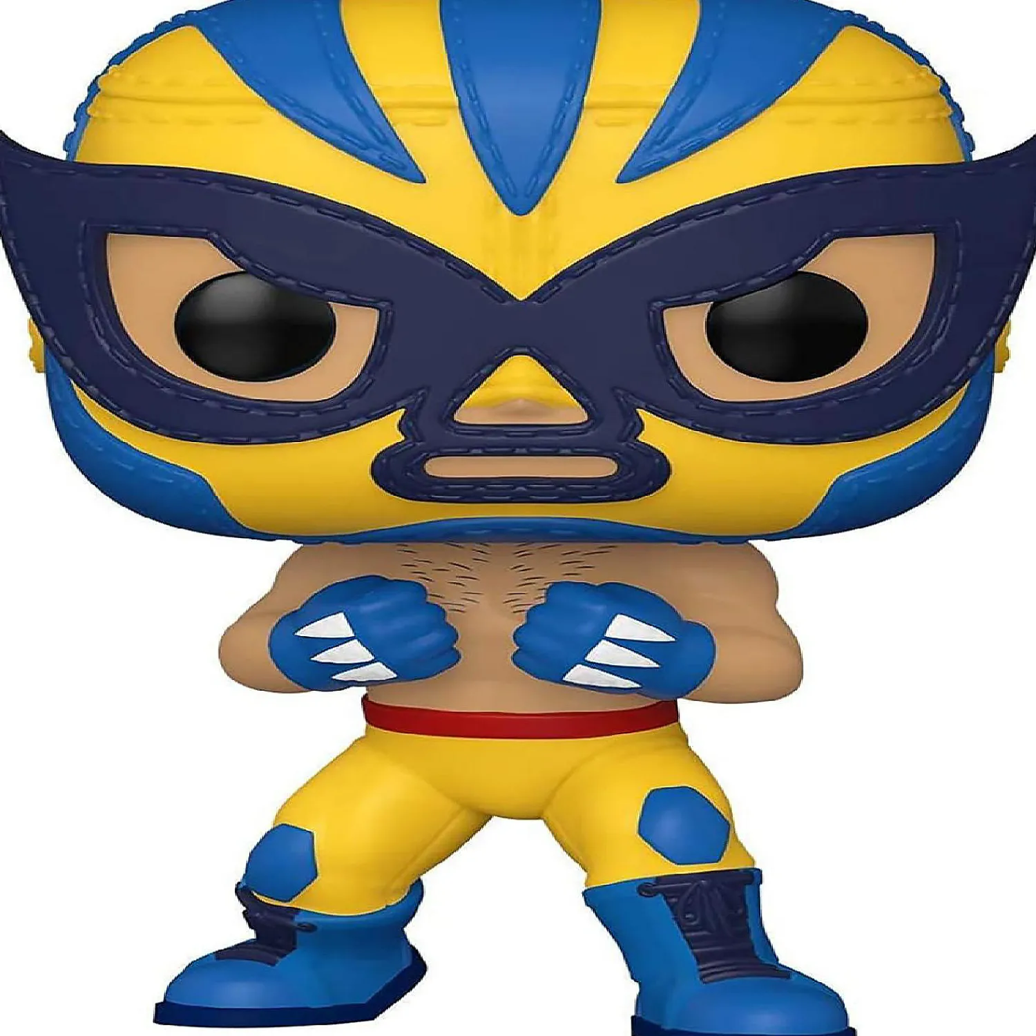 marvel_luchadores_funko_p_0.webp Oriental Trading Character Toys*Marvel Luchadores Funko Pop Vinyl Figure Wolverine