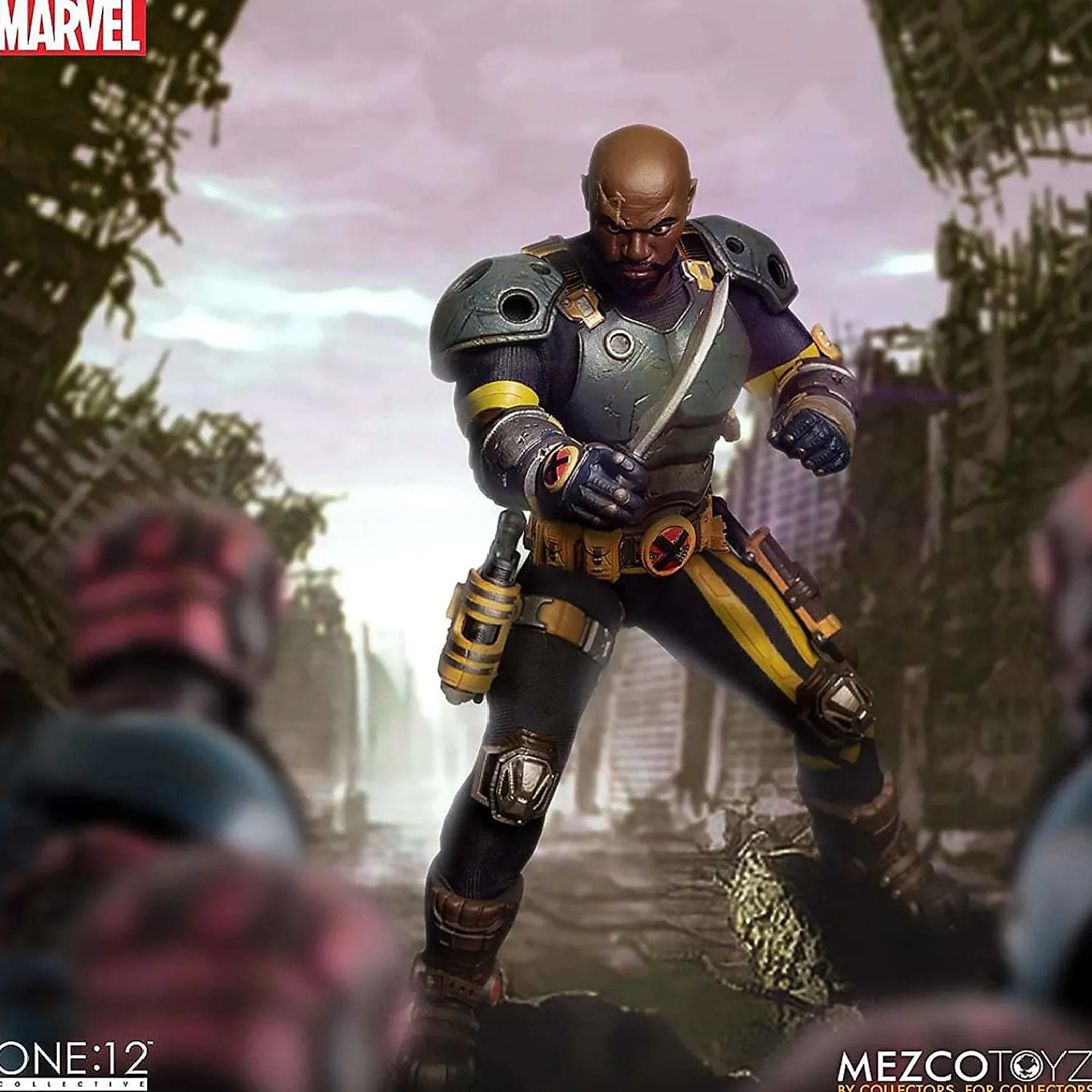 marvel_one_collective_act_3.webp Oriental Trading Character Toys*Marvel One:12 Collective Action Figure Last X-Man Bishop