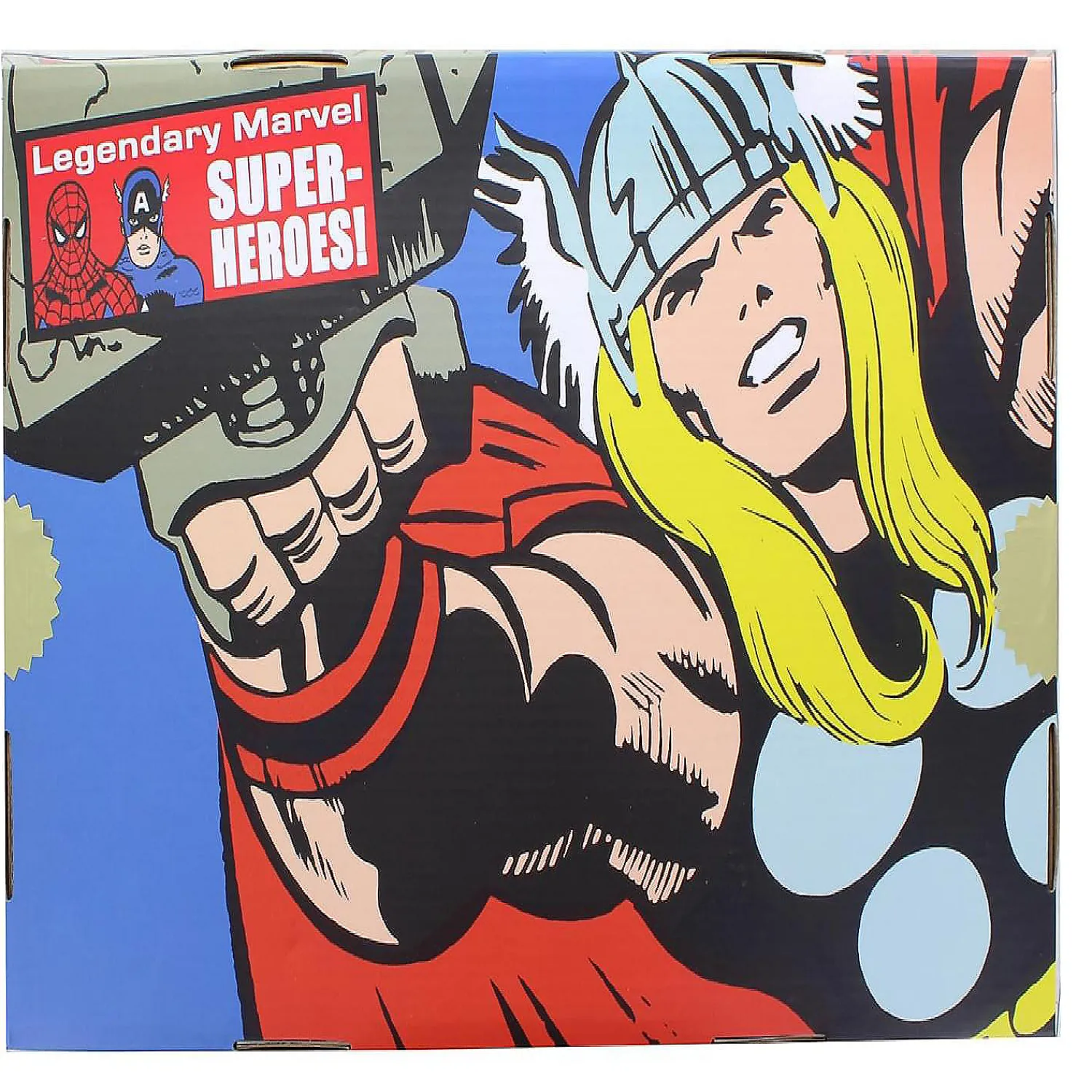 marvel_thor__inch_retro_a_1.webp Oriental Trading Character Toys*Marvel Thor 8 Inch Retro Action Figure Set