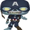 Oriental Trading Character Toys*Marvel What If? Funko Pop Vinyl Figure Zombie Captain America