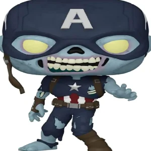 Oriental Trading Character Toys*Marvel What If? Funko Pop Vinyl Figure Zombie Captain America