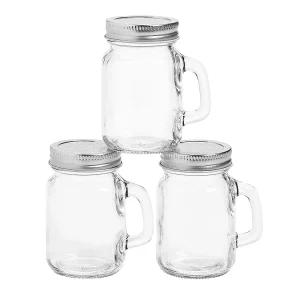 Mason Jar Shot Glasses - 12 Pc.<Oriental Trading Outlet