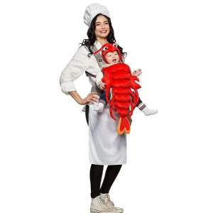 Master Chef And Maine Lobster Mommy & Me Costume<Oriental Trading Clearance