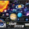Oriental Trading Puzzles*Masterpieces 1000 Piece Jigsaw Puzzle For Adults, Family, Or Kids - Nasa Solar System - 19.25" X 26.75"