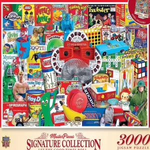 Oriental Trading Puzzles*Masterpieces 3000 Piece Jigsaw Puzzle For Adults, Family, Or Kids - Let The Good Times Roll - 32"X45"