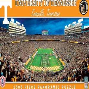 Oriental Trading Puzzles*Masterpieces 1000 Piece Sports Jigsaw Puzzle - Ncaa Tennessee Volunteers Endzone View Panoramic - 13"X39"