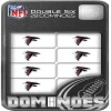 Oriental Trading Games*Masterpieces Atlanta Falcons Dominoes