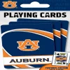 Oriental Trading Playing Cards*Masterpieces Auburn Playing Cards