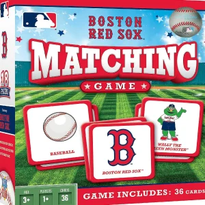 Oriental Trading Playing Cards*Masterpieces Boston Red Sox Matching Game