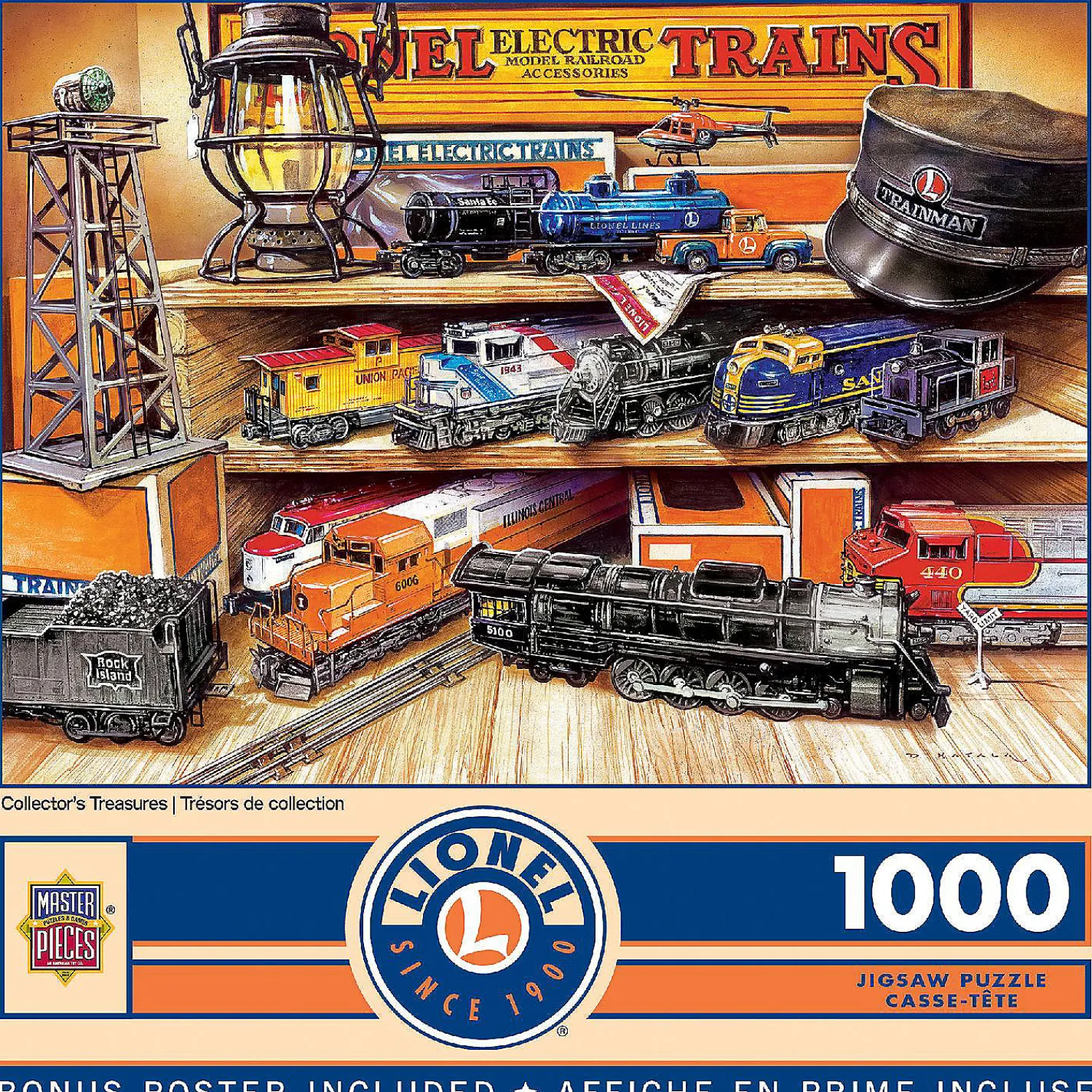 masterpieces_collectors_t_0.webp Oriental Trading Puzzles*Masterpieces Collectors Treasures 1000Piece