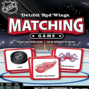 Oriental Trading Playing Cards*Masterpieces Detroit Red Wings Matching Game