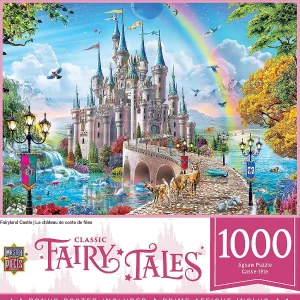 Oriental Trading Puzzles*Masterpieces Fairyland Castle 1000