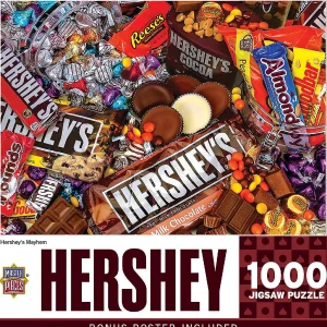 Oriental Trading Puzzles*Masterpieces Hershey's Mayhem 1000 Piece