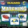 Oriental Trading Playing Cards*Masterpieces Los Angeles Rams Matching Game