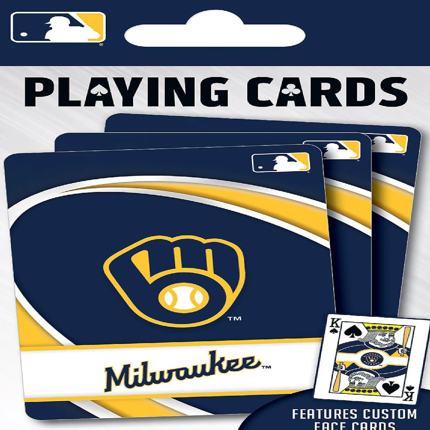 masterpieces_milwaukee_br_0.webp Oriental Trading Playing Cards*Masterpieces Milwaukee Brewers Playing Cards