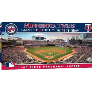 Oriental Trading Puzzles*Masterpieces Minnesota Twins Panoramic 1000 Piece