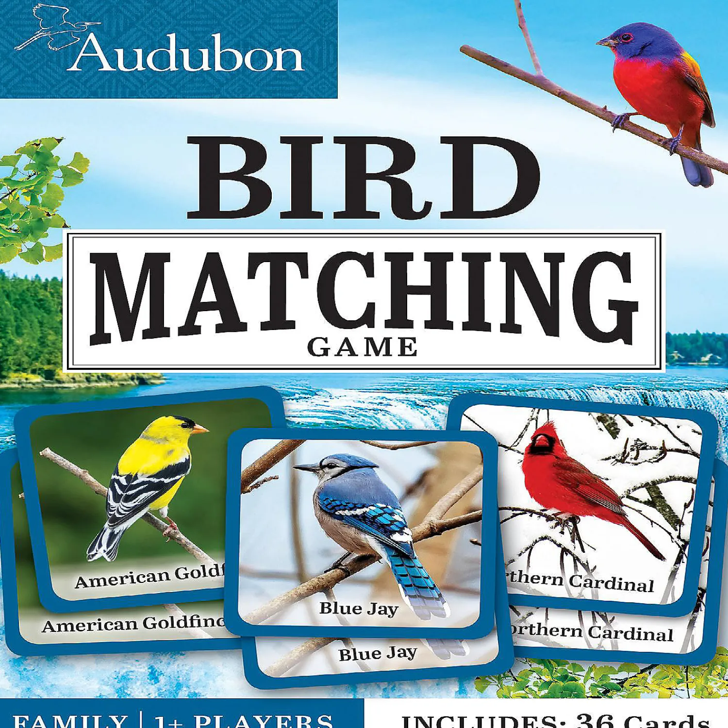 masterpieces_officially_l_1.webp Oriental Trading Playing Cards*Masterpieces Officially Licensed Audubon Picture Matching Card Game For Kids And Families