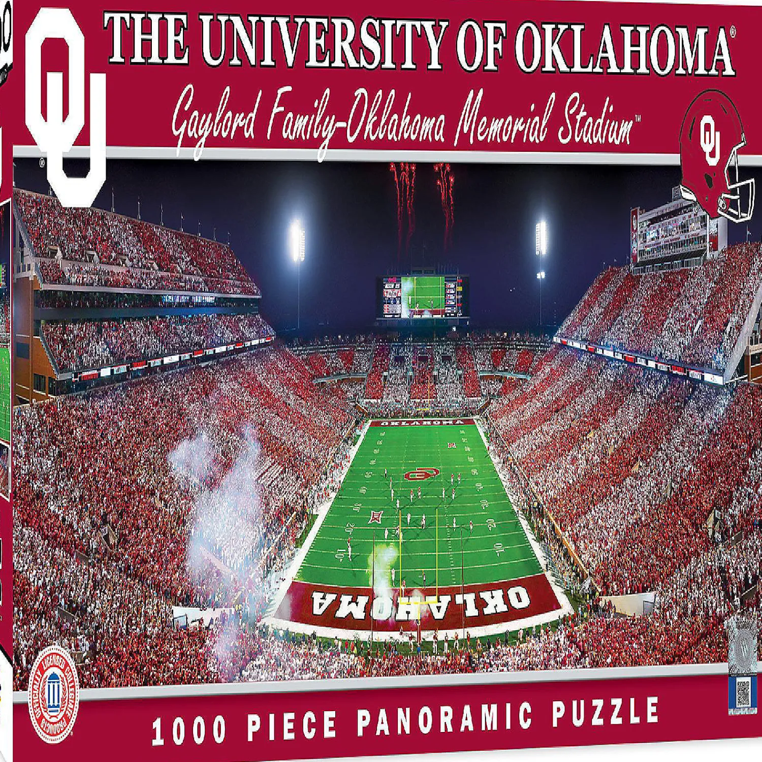 masterpieces_oklahoma_pan_0.webp Oriental Trading Puzzles*Masterpieces Oklahoma Panoramic 1000 Piece