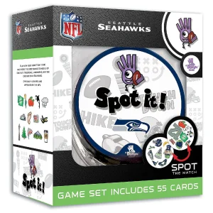 Oriental Trading Games*Masterpieces Seattle Seahawks Spot It