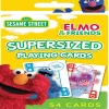 Oriental Trading Playing Cards*Masterpieces Sesame Street Supersized Playing Cards