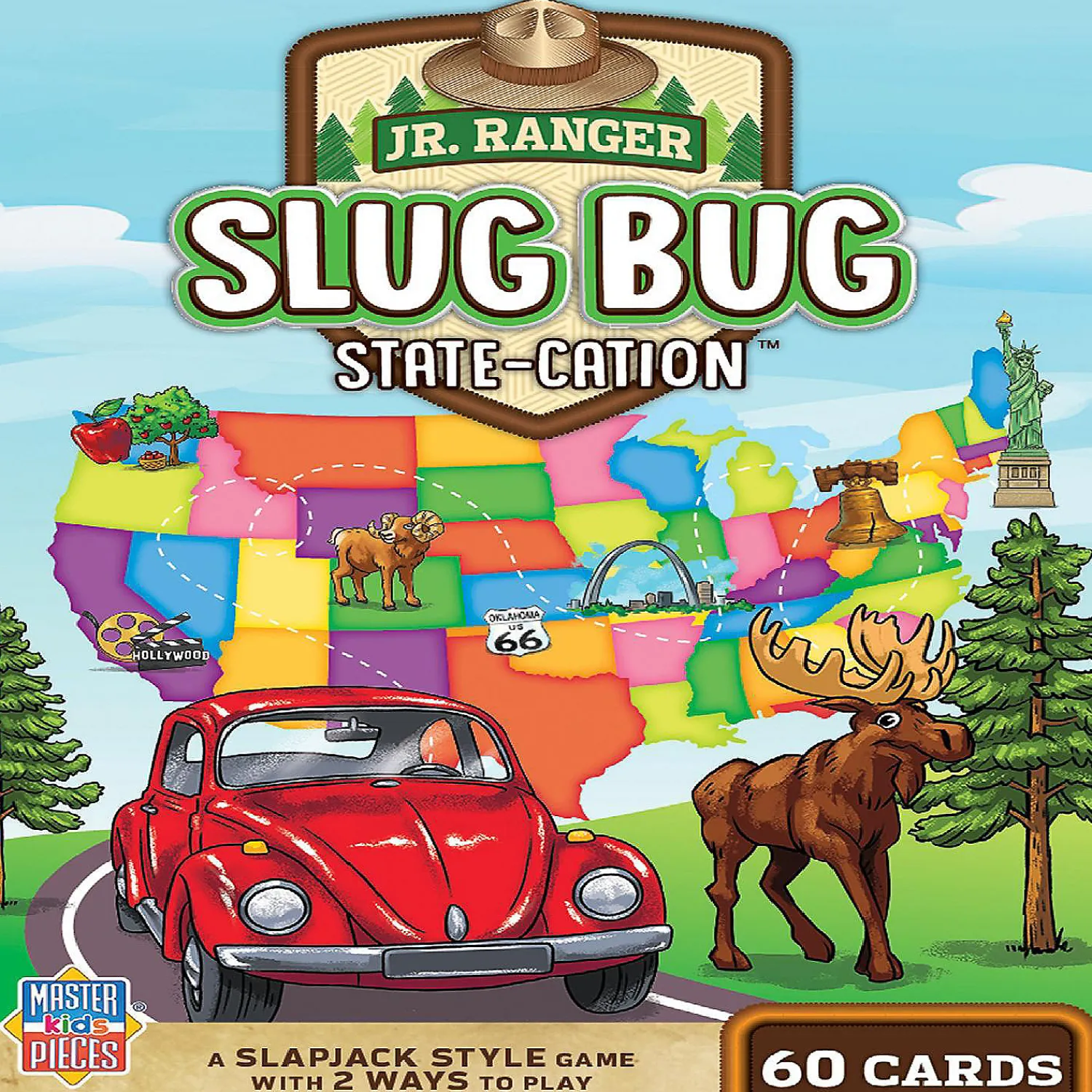 masterpieces_slug_bug_sta_0.webp Oriental Trading Playing Cards*Masterpieces Slug Bug State-Cation Game