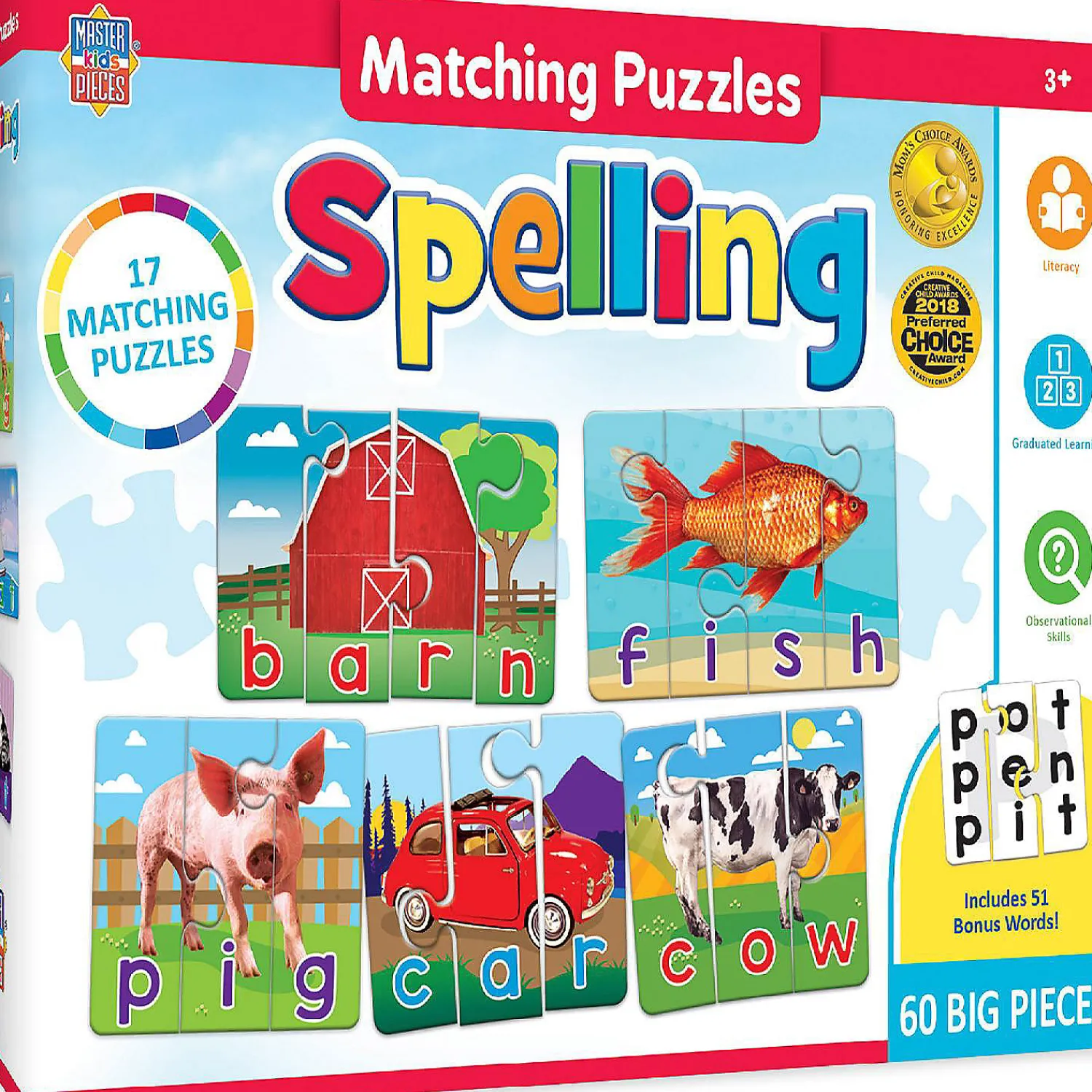 masterpieces_spelling_mat_0.webp Oriental Trading Playing Cards*Masterpieces Spelling Matching Puzzle
