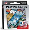 Oriental Trading Playing Cards*Masterpieces Super Bowl Playing Cards