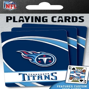 Oriental Trading Playing Cards*Masterpieces Tennessee Titans Playing Cards