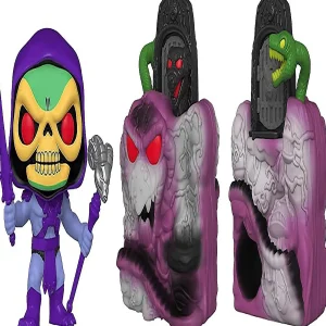 Oriental Trading Character Toys*Masters Of The Universe Funko Pop Town Vinyl Figure Snake Mountain W/ Skeletor