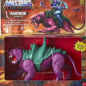 Oriental Trading Character Toys*Masters Of The Universe Origins Beasts Panthor