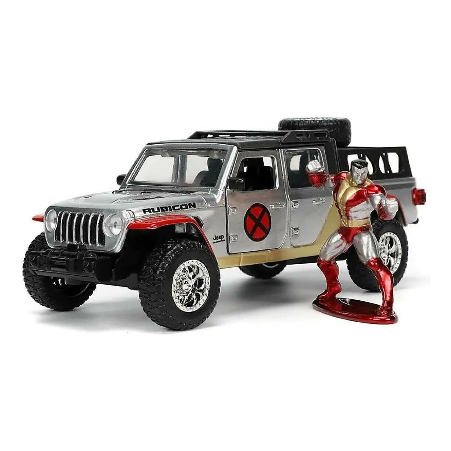 mavel__colossus__jeep_gla_0.webp Oriental Trading Toy Cars*Mavel 1:32 Colossus 2020 Jeep Gladiator Diecast Car And Figure