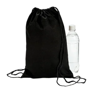 Medium Canvas Drawstring Bags - 12 Pc.<Oriental Trading Best Sale