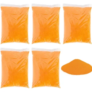 Mega Bulk 25 Lb. Orange Sand<Oriental Trading Discount