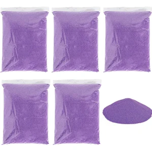 Mega Bulk 25 Lb. Purple Sand<Oriental Trading Discount